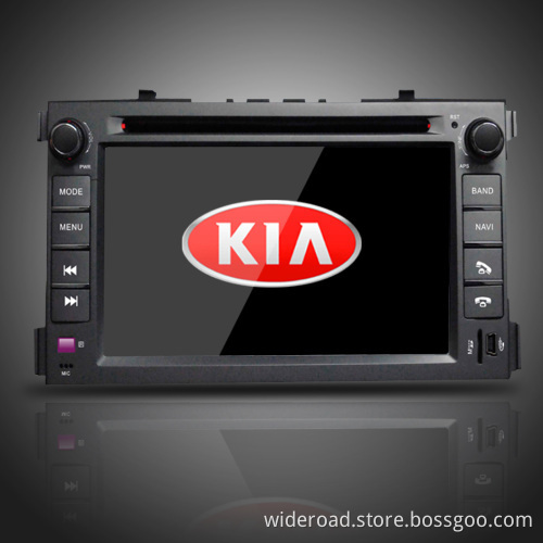 Kia Gps Dvd Player With Built-in Amplifier (30 Watts Rms/45 Peak X 4 Channels)